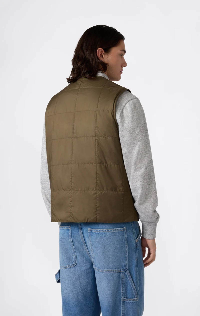 Men’s Padded Full Zip Vest