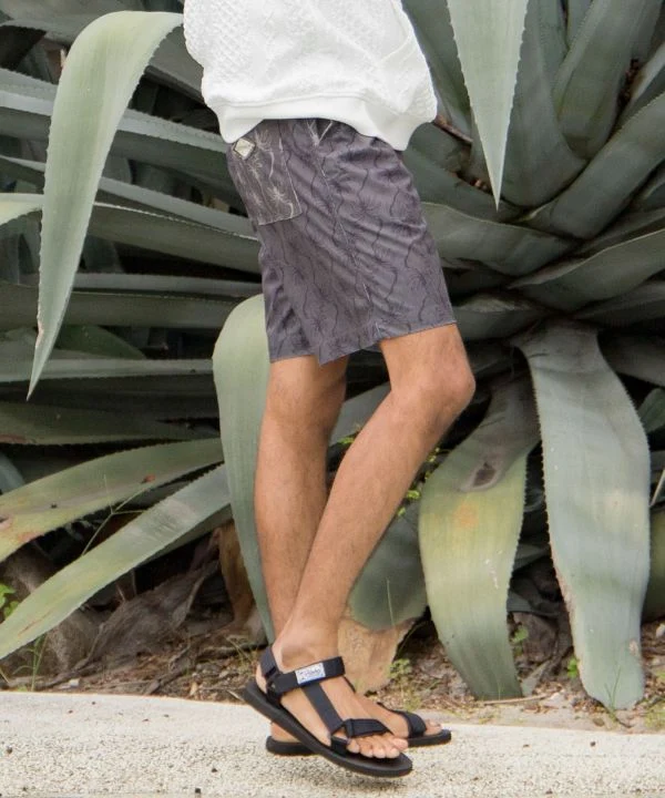 Short décontracté en velours côtelé patchwork SURF&Palms