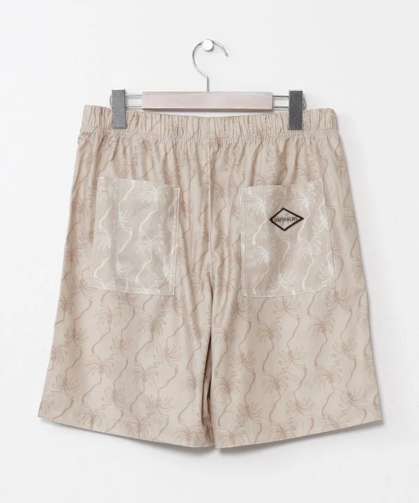 Short décontracté en velours côtelé patchwork SURF&Palms