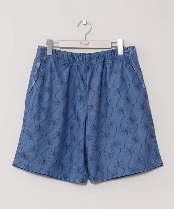 Short décontracté en velours côtelé patchwork SURF&Palms