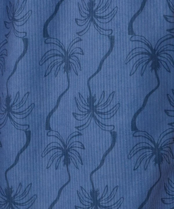 Short décontracté en velours côtelé patchwork SURF&Palms