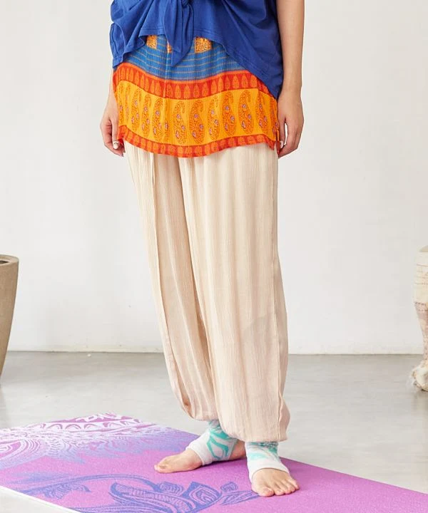 Pantalon bohème sans effort