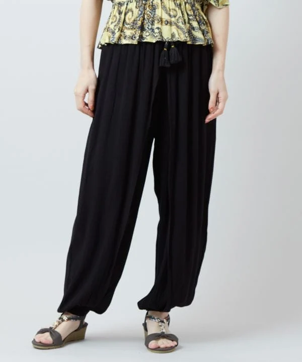 Pantalon bohème sans effort