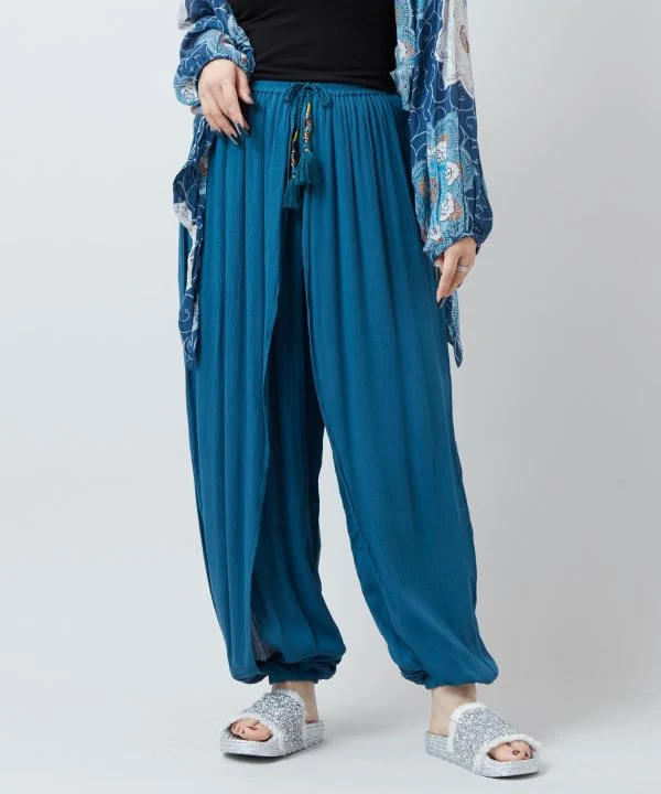 Pantalon bohème sans effort