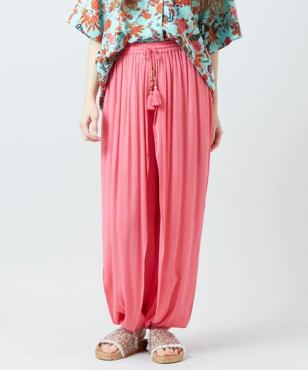 Pantalon bohème sans effort
