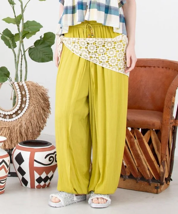 Pantalon bohème sans effort