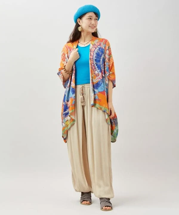 Pantalon bohème sans effort
