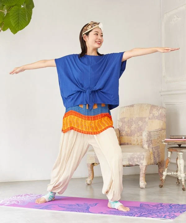 Pantalon bohème sans effort