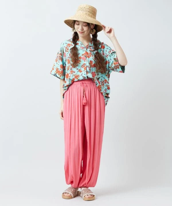 Pantalon bohème sans effort