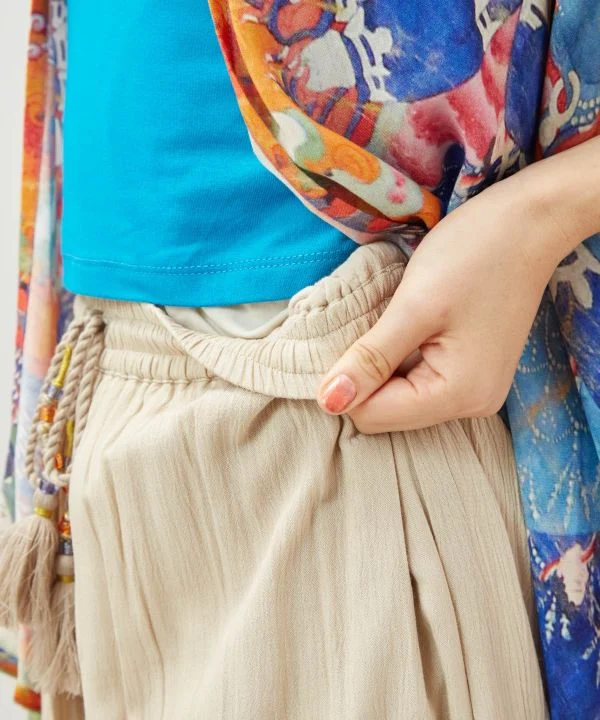 Pantalon bohème sans effort