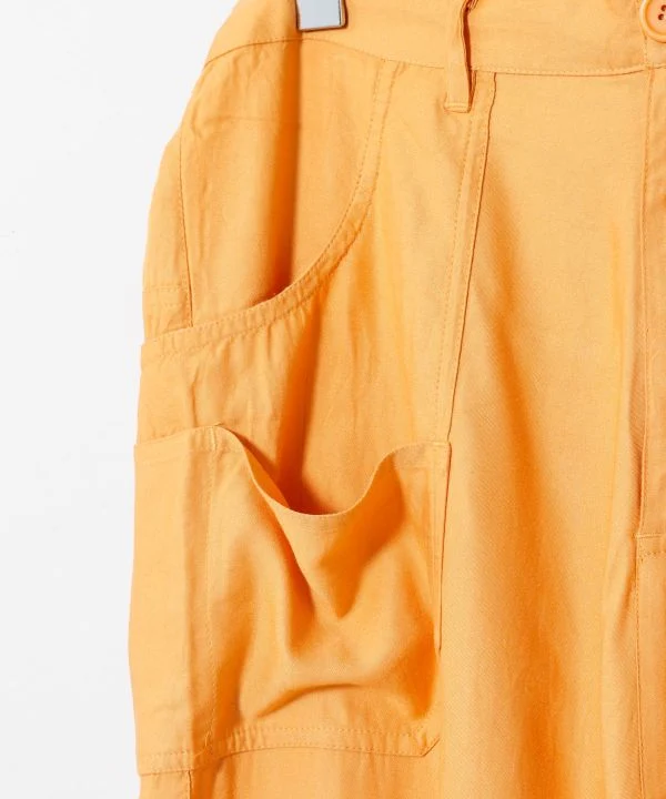 Pantalon droit élégant en satin