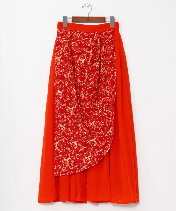 Pantalon à sequins Lotus Drape