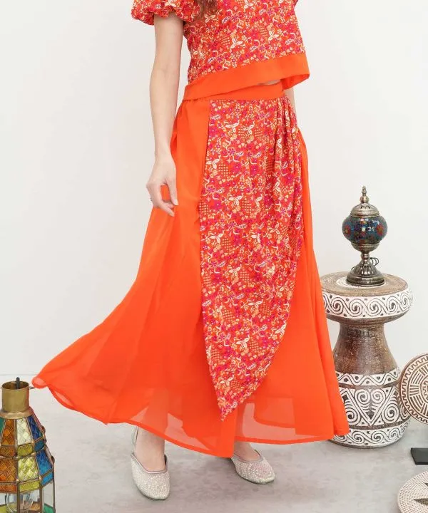Pantalon à sequins Lotus Drape