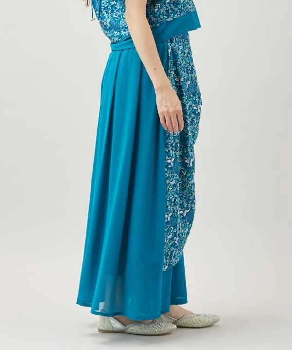Pantalon à sequins Lotus Drape