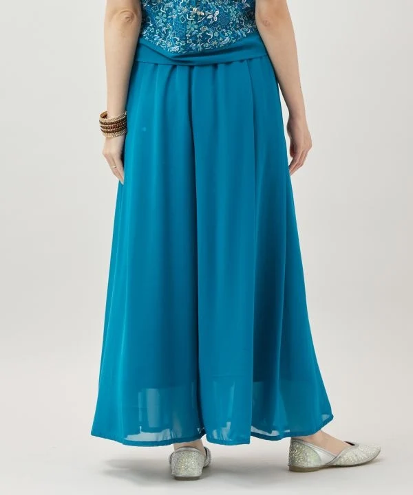 Pantalon à sequins Lotus Drape