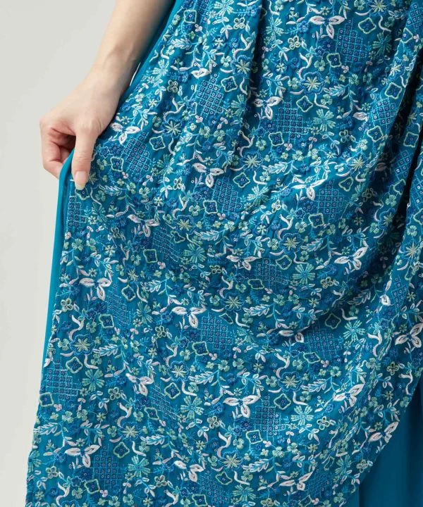 Pantalon à sequins Lotus Drape