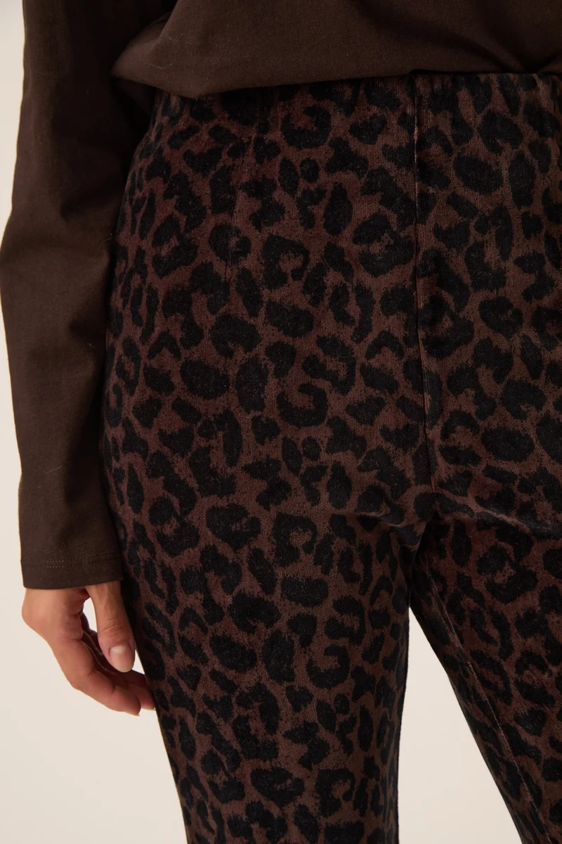 Pantalon Florian Leopard