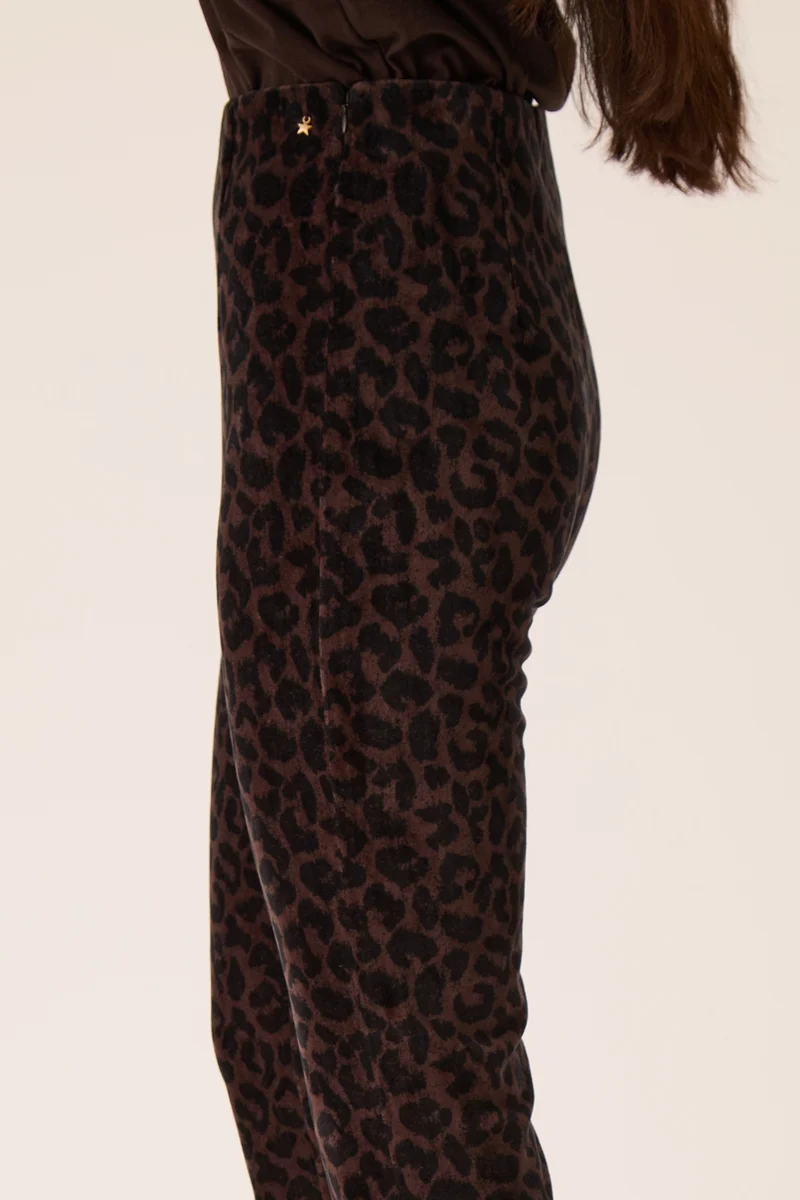 Pantalon Florian Leopard