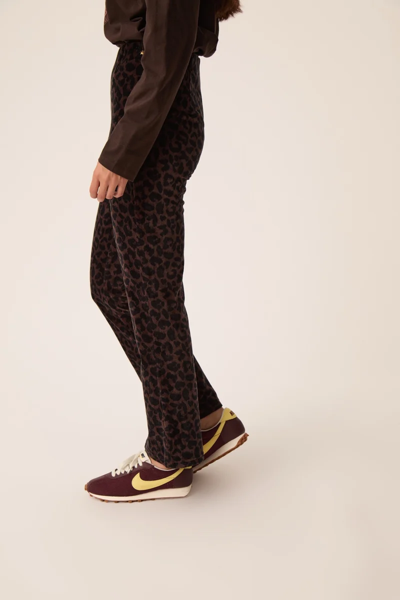 Pantalon Florian Leopard