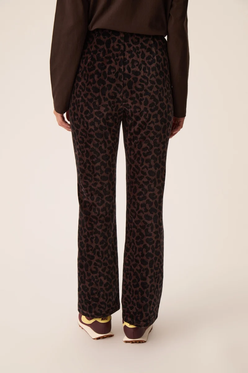 Pantalon Florian Leopard
