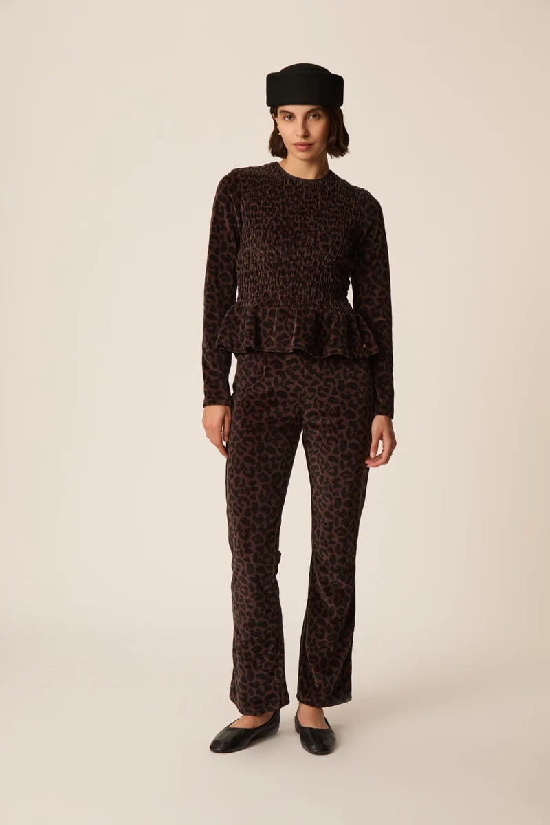 Pantalon Florian Leopard