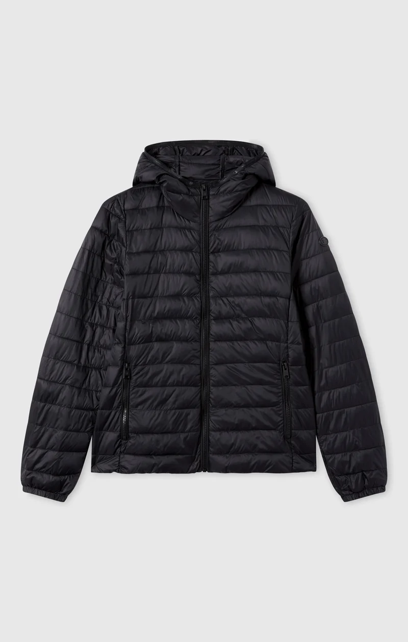 Women’s Padded Hooded Jacket
