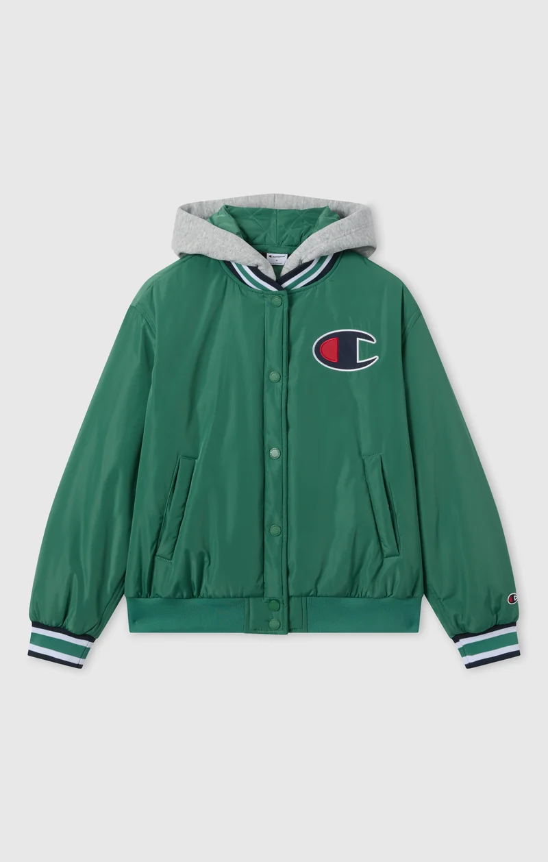 Women’s Hooded Bomber Jacket