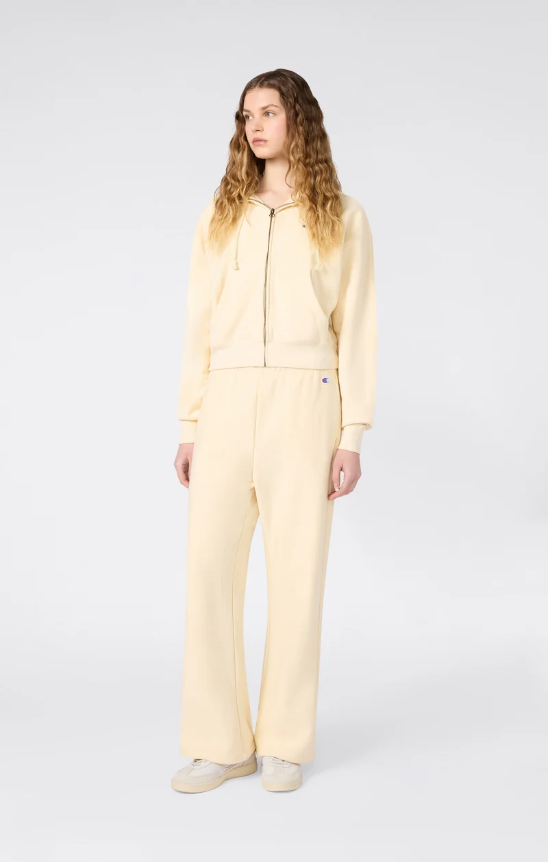 Women’s Lightweight Reverse Weave Wide Leg Pants