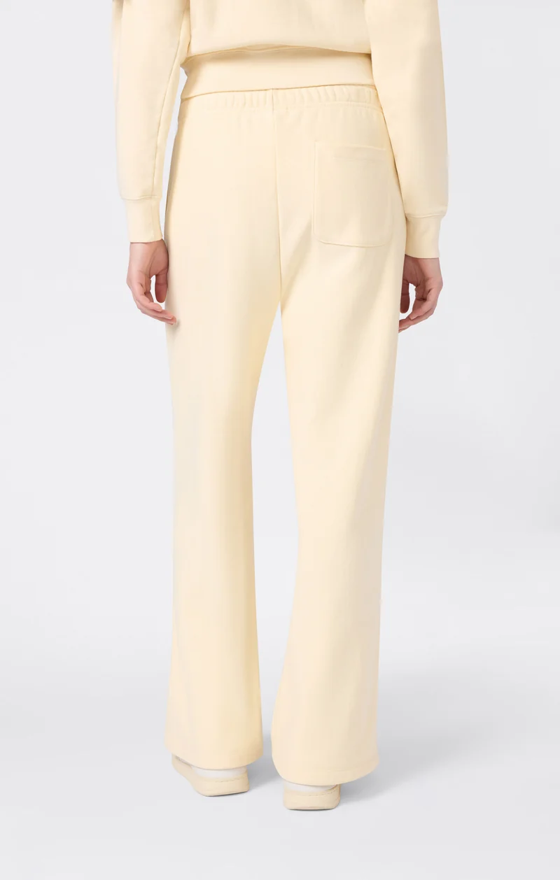 Women’s Lightweight Reverse Weave Wide Leg Pants