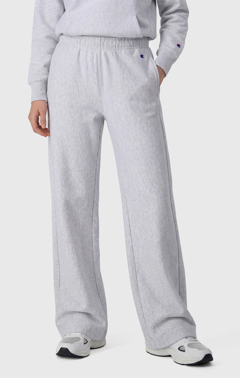 Women’s Lightweight Reverse Weave Wide Leg Pants