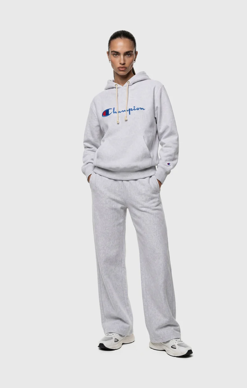 Women’s Lightweight Reverse Weave Wide Leg Pants