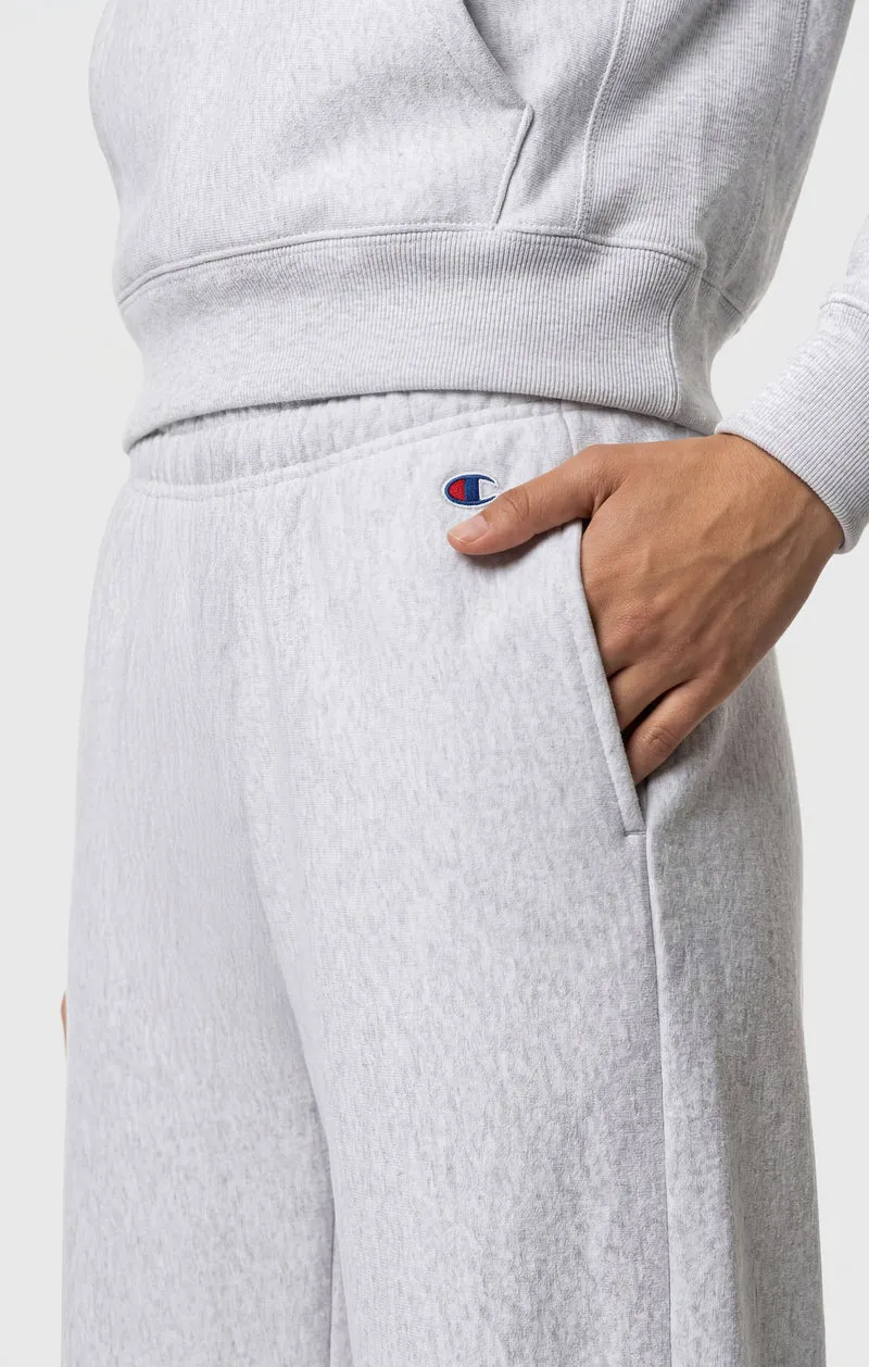 Women’s Lightweight Reverse Weave Wide Leg Pants