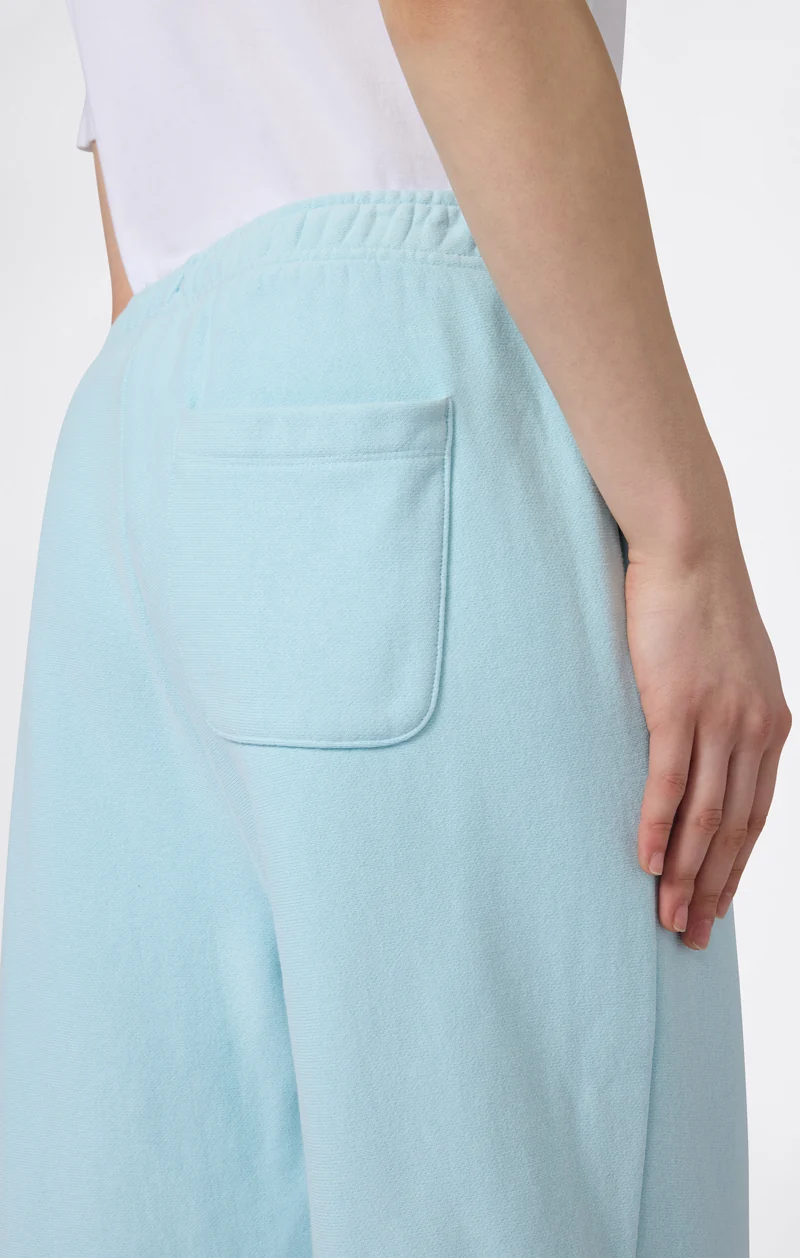 Women’s Lightweight Reverse Weave Wide Leg Pants