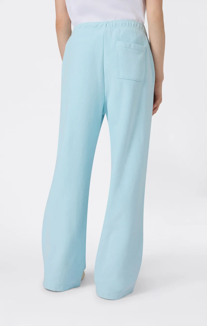 Women’s Lightweight Reverse Weave Wide Leg Pants