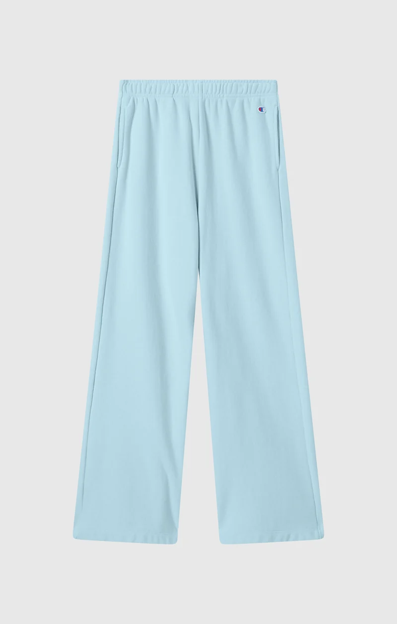 Women’s Lightweight Reverse Weave Wide Leg Pants