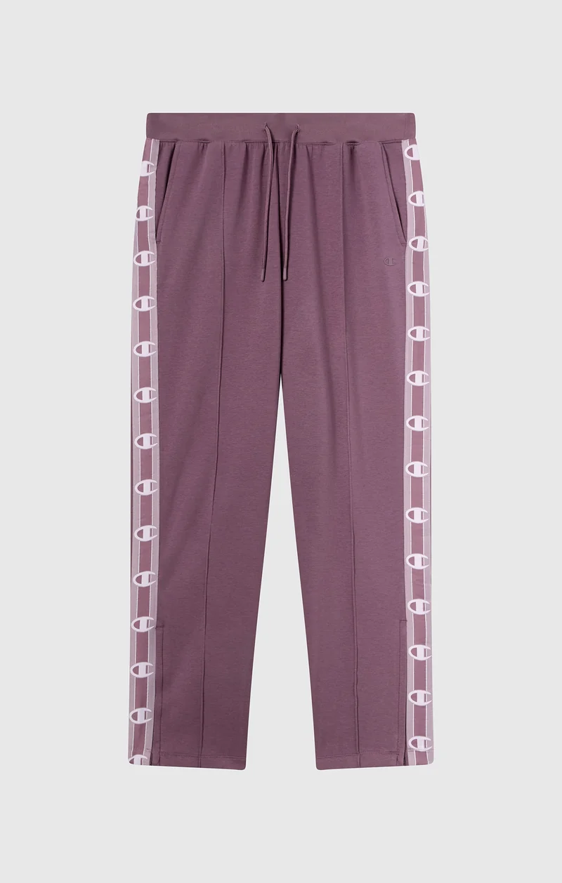 Women’s Straight Leg Interlock Pants with Tape Logo