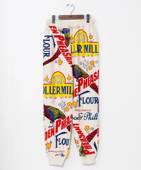 Pantalon de survêtement imprimé publicitaire