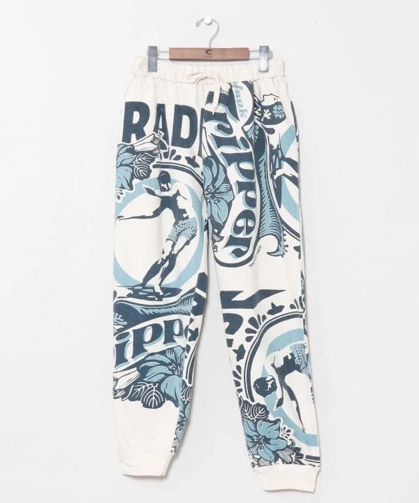 Pantalon de survêtement imprimé publicitaire