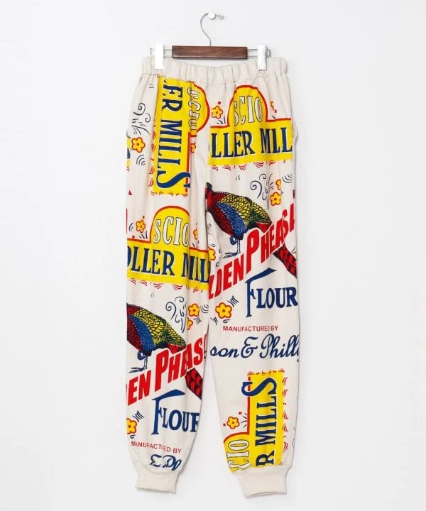 Pantalon de survêtement imprimé publicitaire
