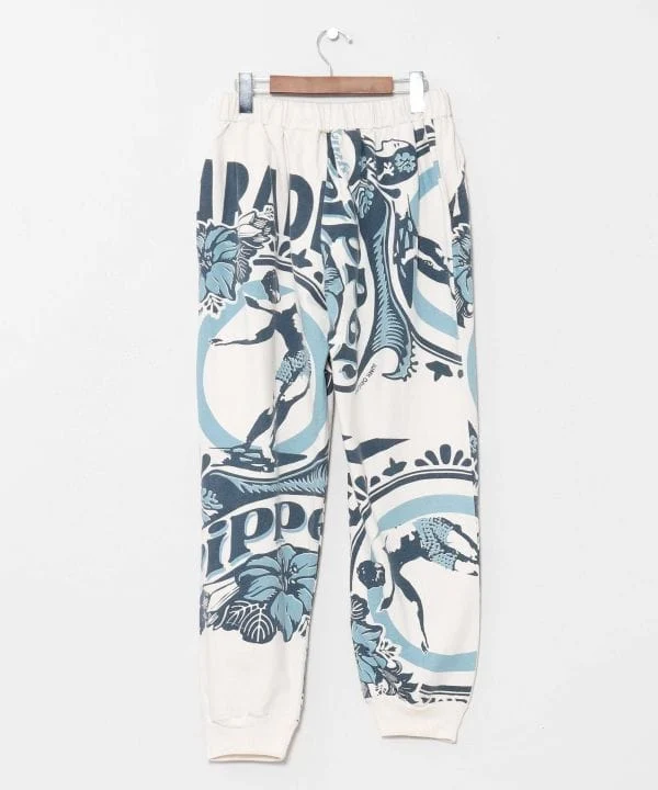 Pantalon de survêtement imprimé publicitaire