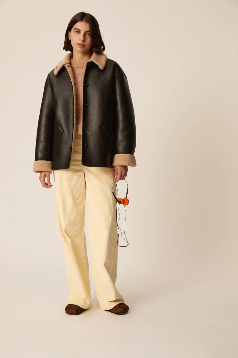 Manteau Yulia Ourson
