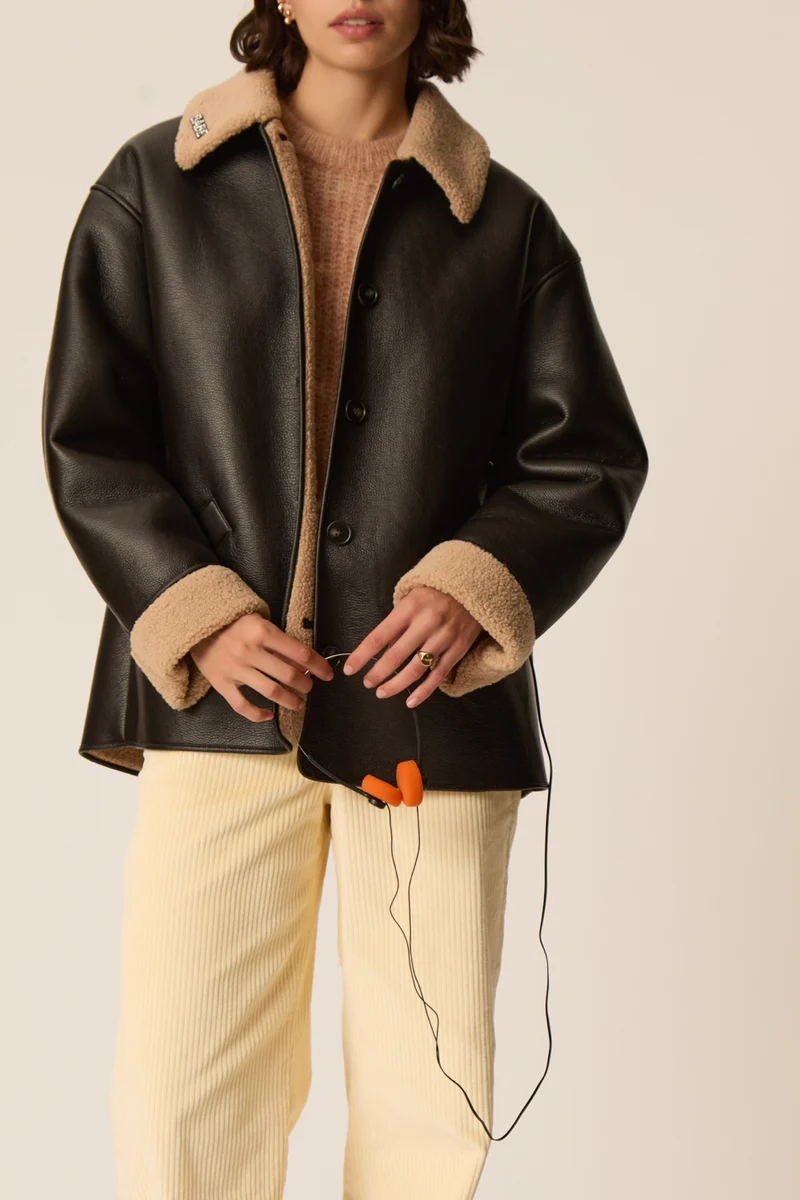 Manteau Yulia Ourson