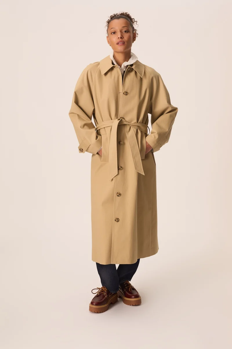 Trench Yvette Beige