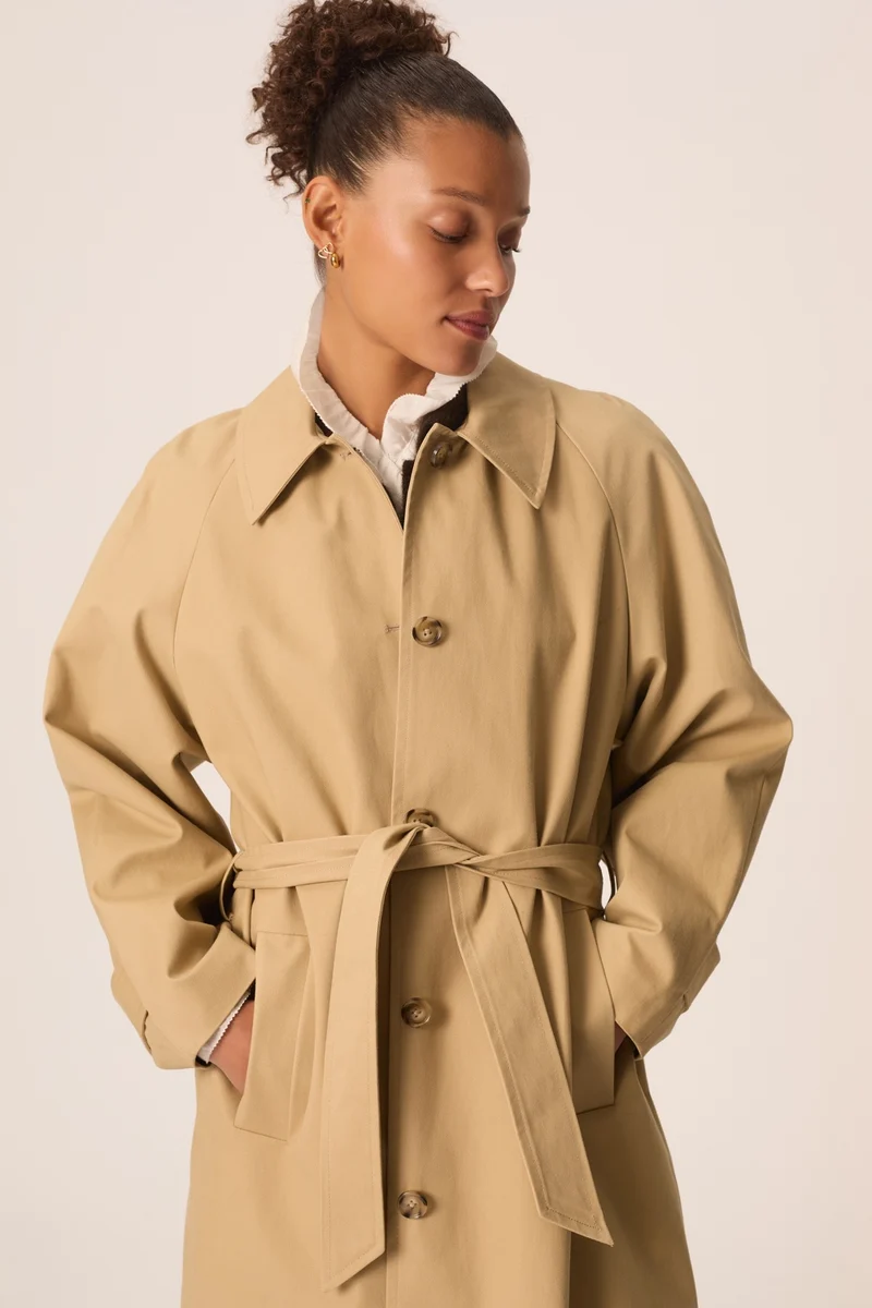 Trench Yvette Beige