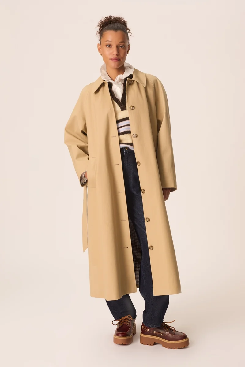 Trench Yvette Beige