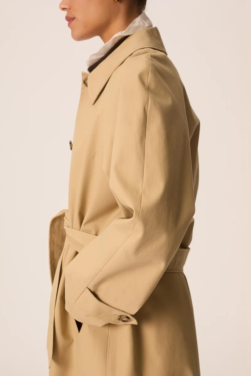 Trench Yvette Beige