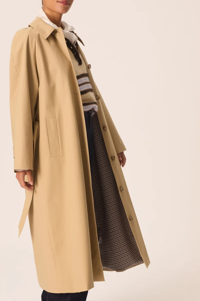 Trench Yvette Beige