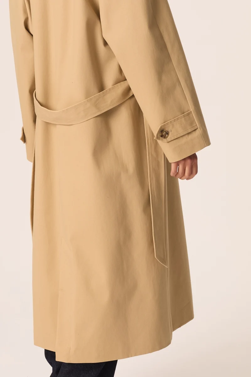Trench Yvette Beige