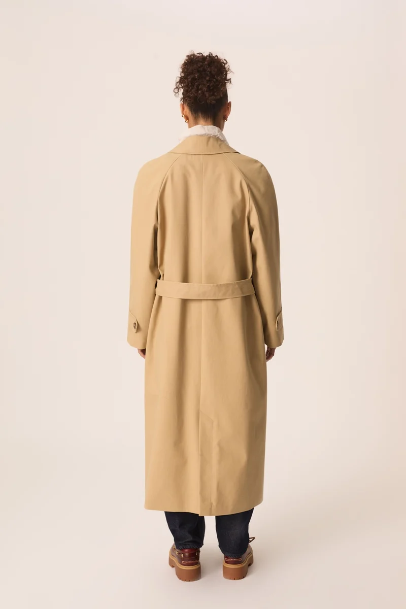 Trench Yvette Beige