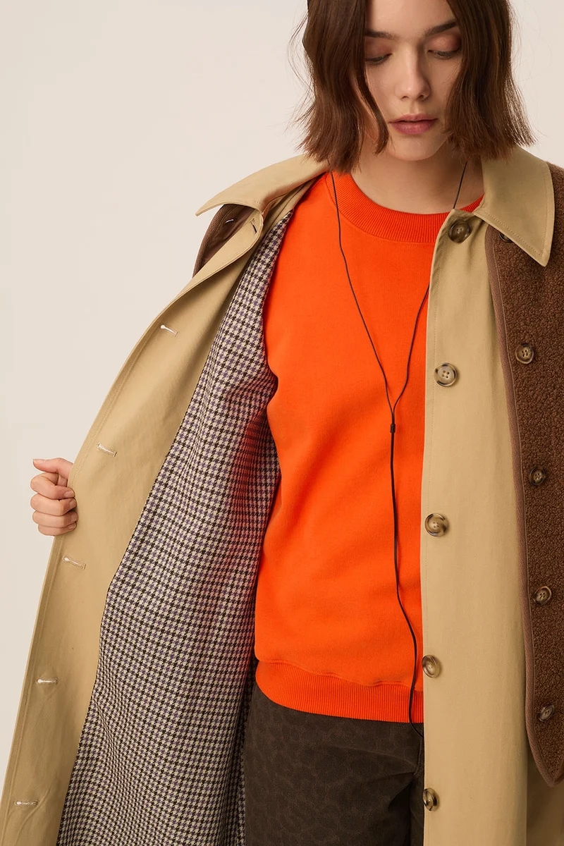 Trench Yvette Beige